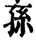 Character 孫