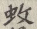 Located 蚊