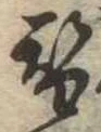 替の位置