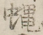 Đã định vị 蝿