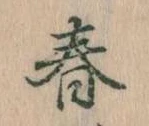 位置 確認된 春