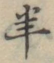 Đã định vị 羊