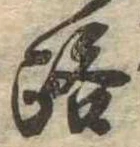 路の位置