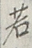 字若