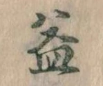 益の位置