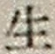 文字生