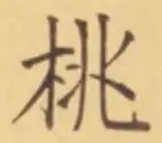Character 桃