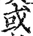 Chữ 或