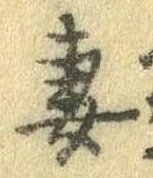 Đã định vị 妻