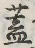 已定位蓋