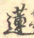 Đã định vị 蓮