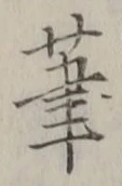 Character 筆
