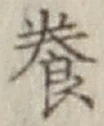 Character 養