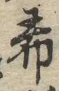 希の位置