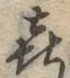 喜の位置