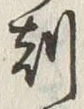 Character 刻