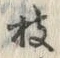 Chữ 枝