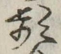 頻の位置