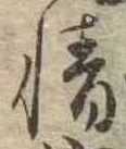 情の位置