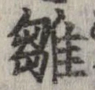 已定位雛