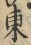 Đã định vị 東