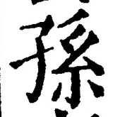Character 孫