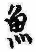 已定位魚