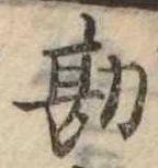 Đã định vị 勘
