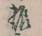振の位置