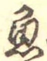 已定位魚