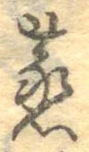 蒸の位置
