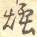 Đã định vị 煙