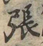 已定位張
