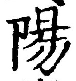 Character 陽