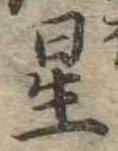 位置 確認된 星