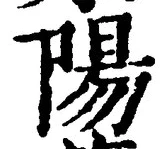 Character 陽