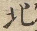 北の位置