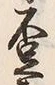 Character 足