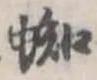 位置定マレル蜘