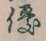 優の位置