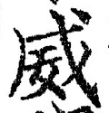 Character 威