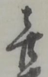 喜の位置