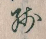 残の位置