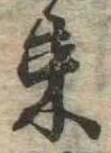 位置 確認된 束