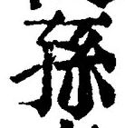 Character 孫