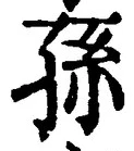 Character 孫