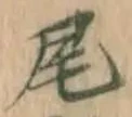 Character 尾