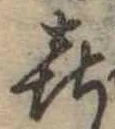 喜の位置