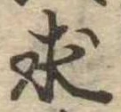 求の位置
