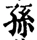 Character 孫